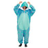 Snuggs Blanket Animal Onesie Monster